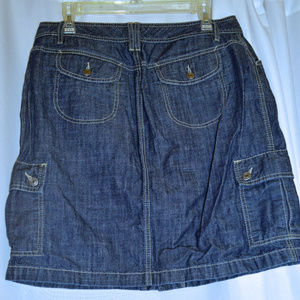 Casual Jean Skirt by Forth & Towne Size 12